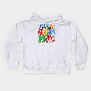 Autism Mom Awareness, Autism Awareness, Autism Mom Era, Blue Puzzle Pieces, Special Education Kids Hoodie